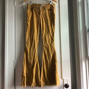 Free People Just Float On Flare Corduroy Jeans